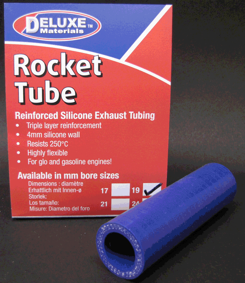 DELUXE - RT2 ROCKET TUBE 19MM BORE 100MM LONG