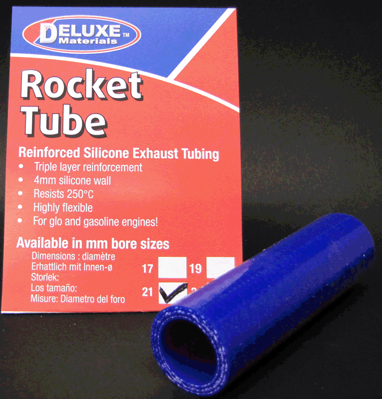 DELUXE - RT3 ROCKET TUBE 21MM BORE 100MM LONG