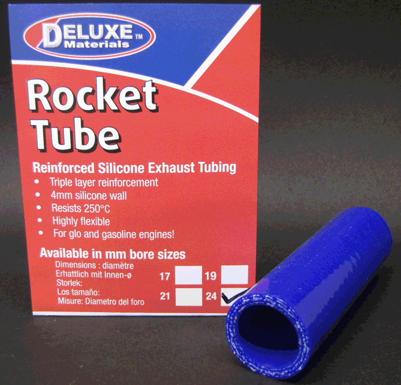 DELUXE - RT4 ROCKET TUBE 24MM BORE 100MM LONG