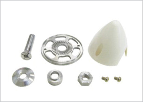 TY1 - ELECTRIC SPINNER 51MM 4MM COLLET BLACK TY7725B