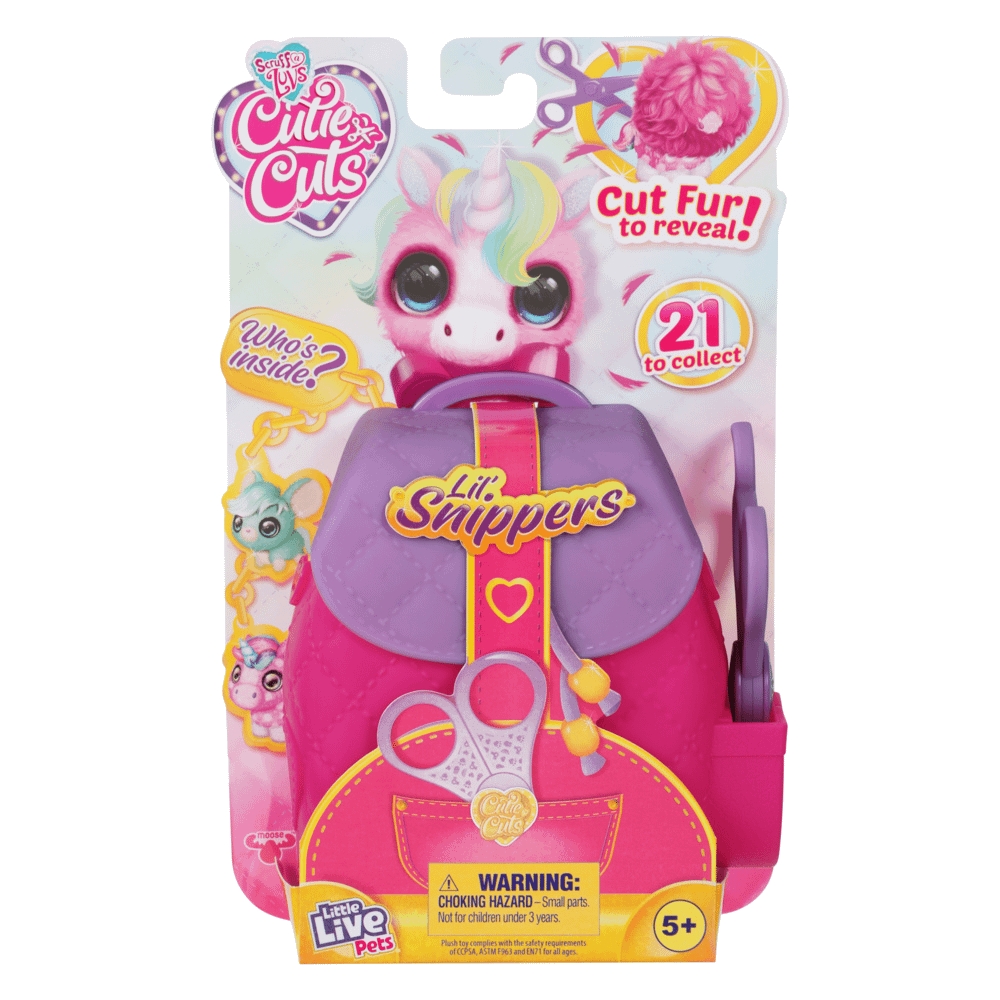 Little Live Pets - Scruff a Luvs Cutie Cuts S3 Lil Snippers Single Pack