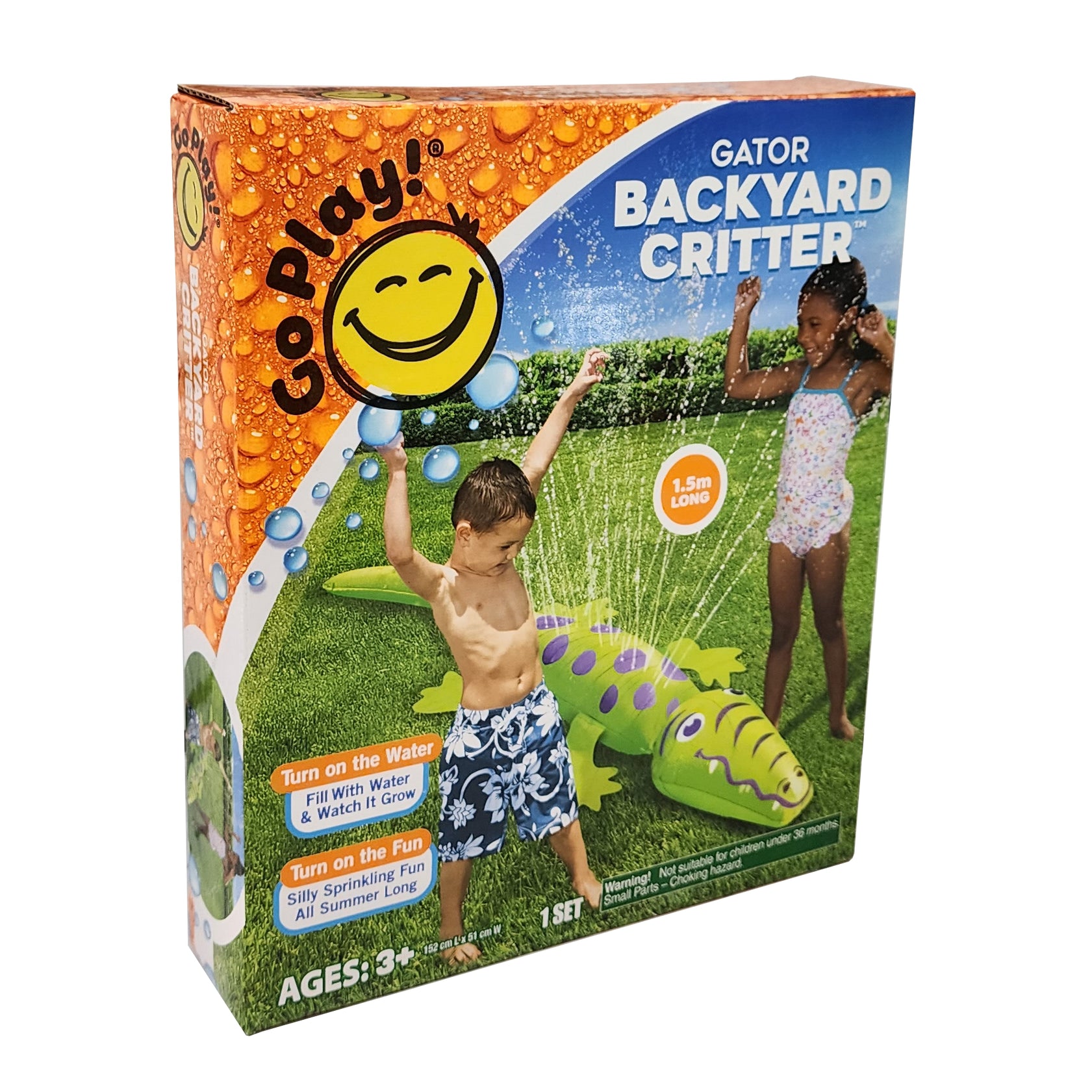 Go Play - ! - Gator Backyard Critter