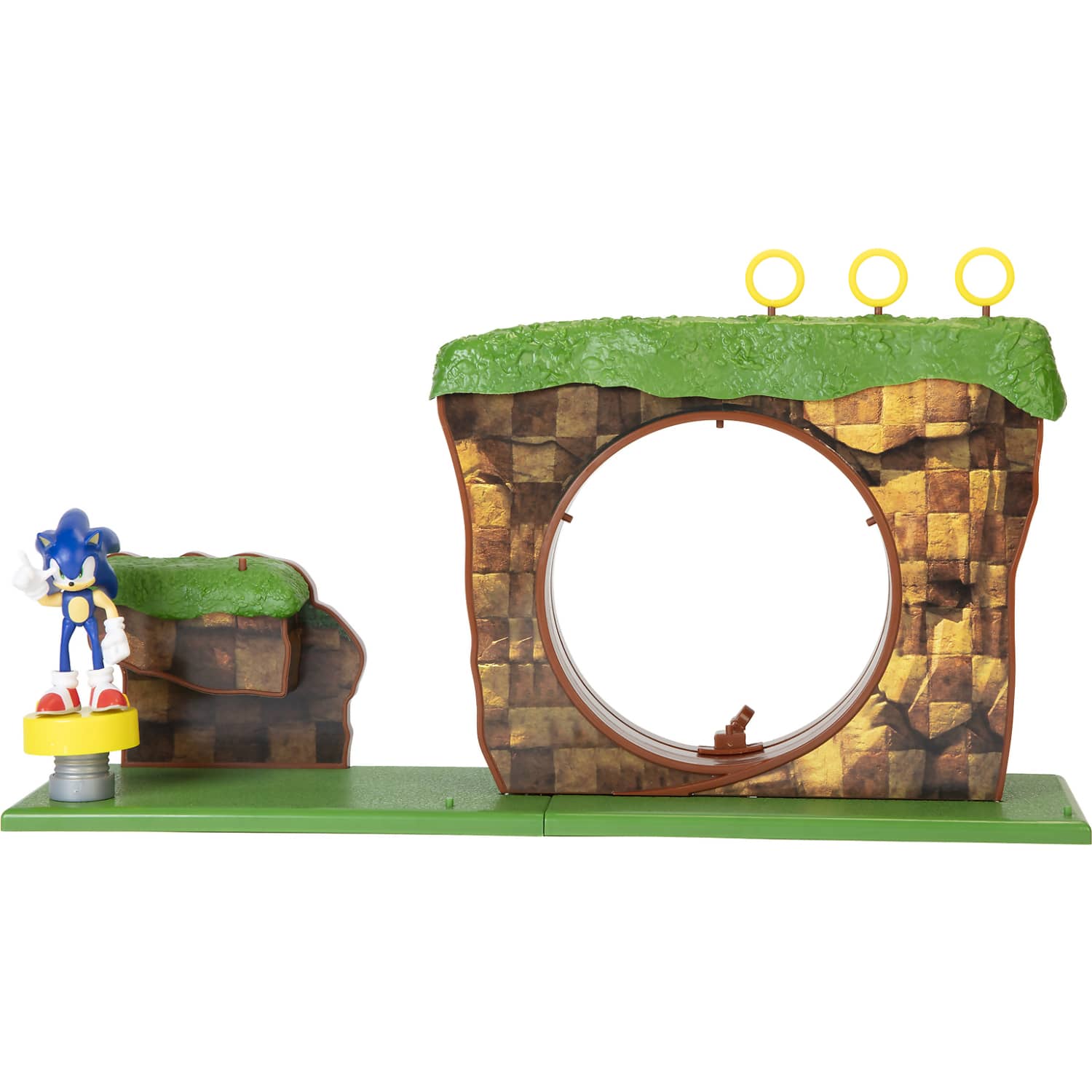 Sonic - The Hedgehog - Green Hill Zone Playset
