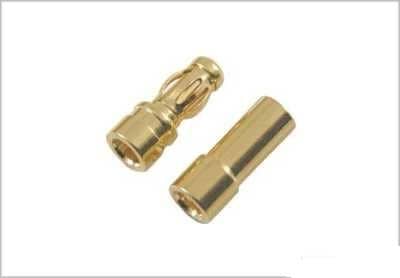 3.5MM BULLIT CONECTOR PAIR TY1