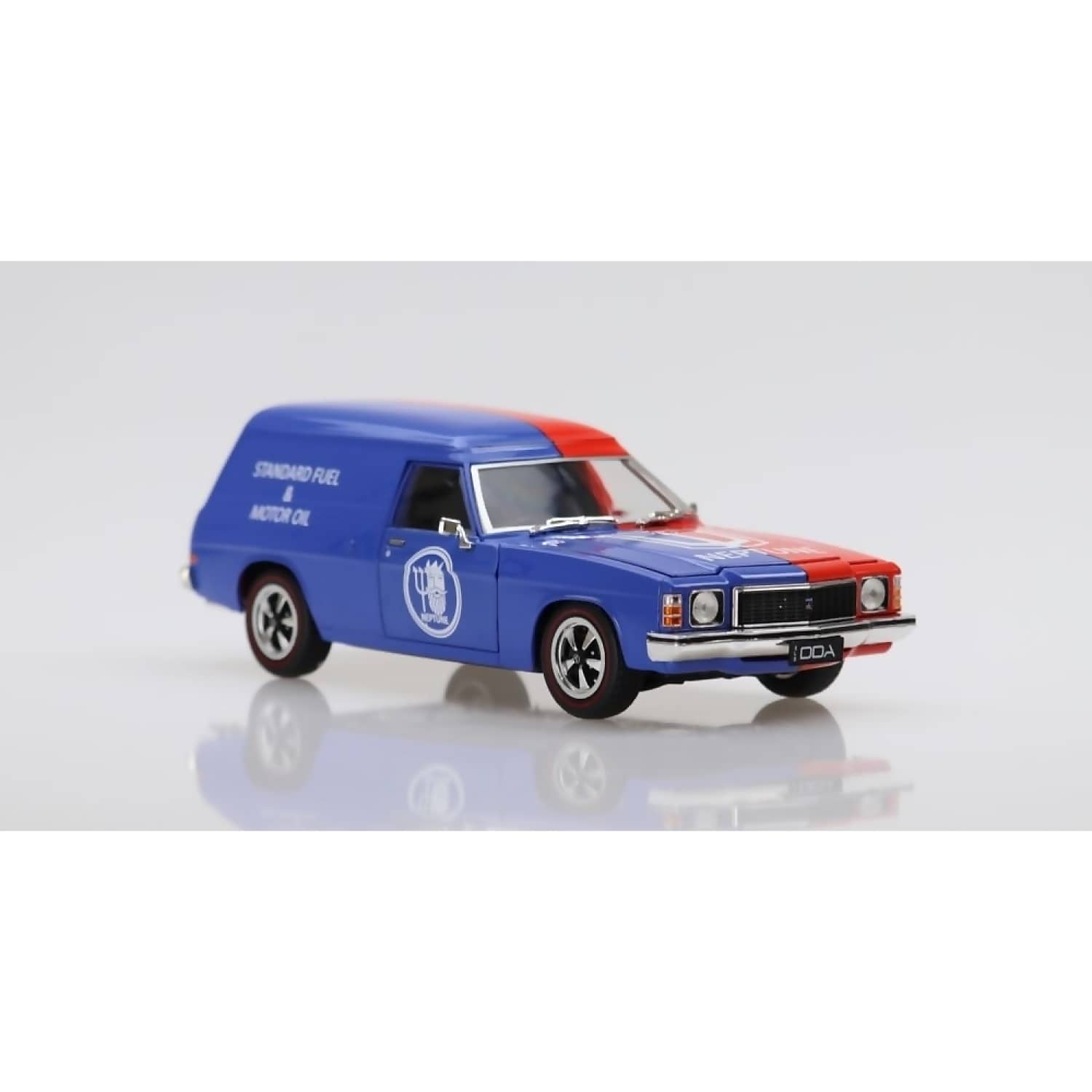 DDA COLLECTIBLES - 1:24 SCALE - NEPTUNE FUEL HOLDEN HJ PANEL VAN 308 DETAILED OPENING DOORS BONNET AND TAILGATE
