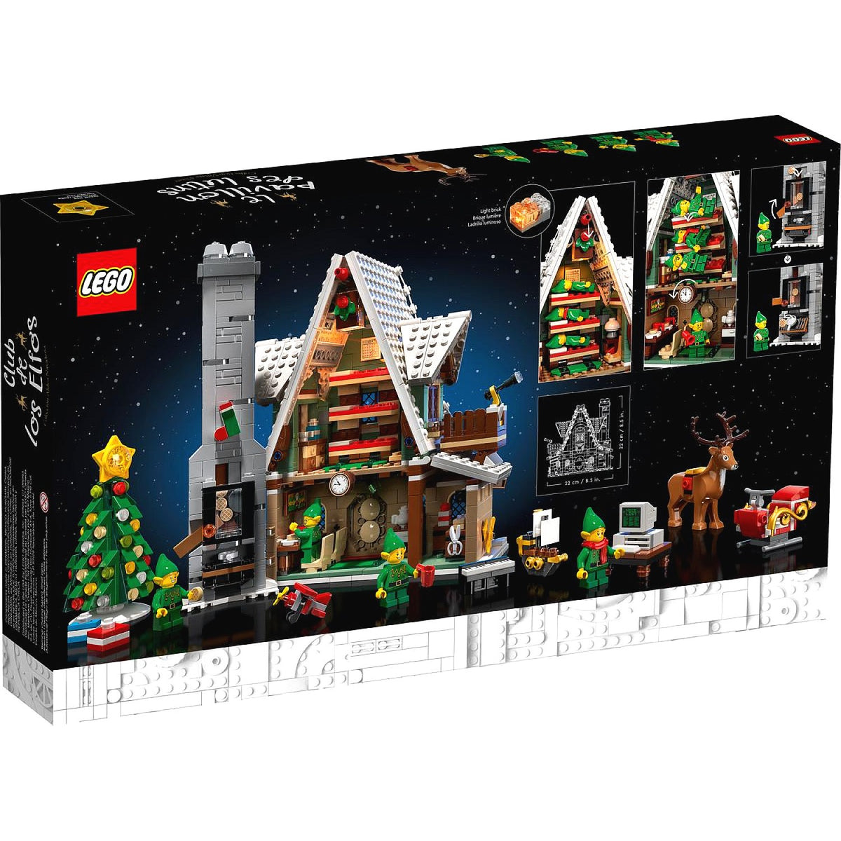 LEGO 10275 Elf Club House - Icons