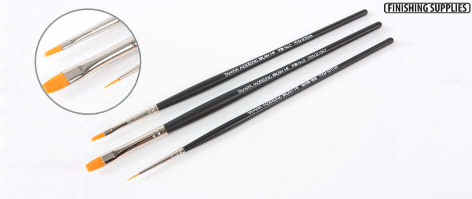 TAMIYA - MODELING BRUSH HF SET 87067