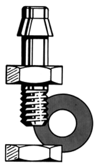 DUBRO - 539 8-32 PRESSURE FITTING (1 PC PER PACK) DB539