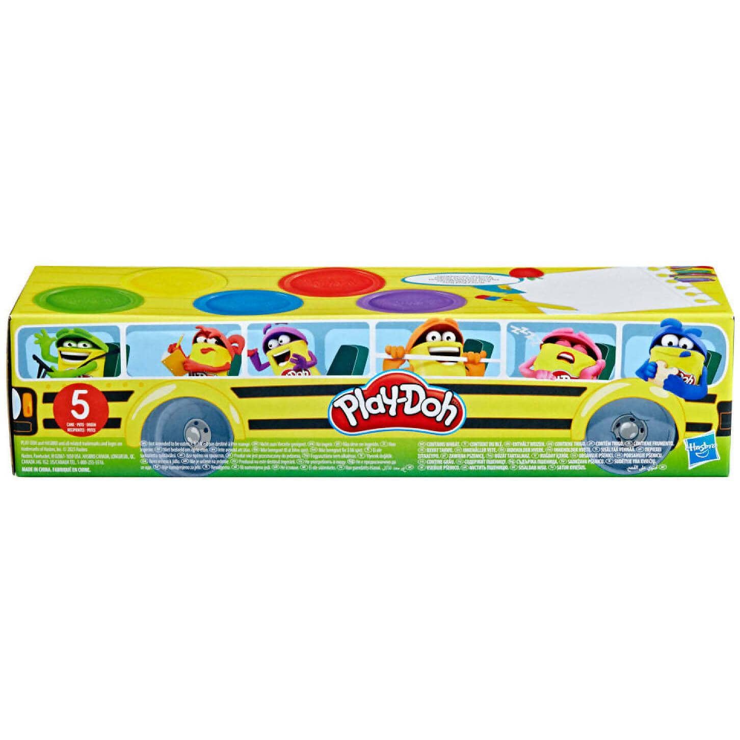 Play-Doh - School Bus Back To School 5 Pack