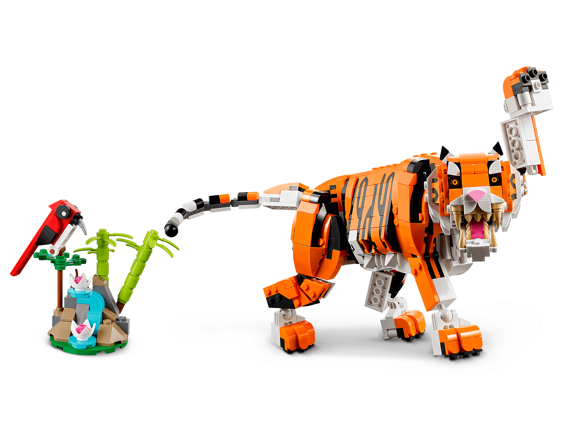 LEGO® 31129 Majestic Tiger - Creator 3-in-1