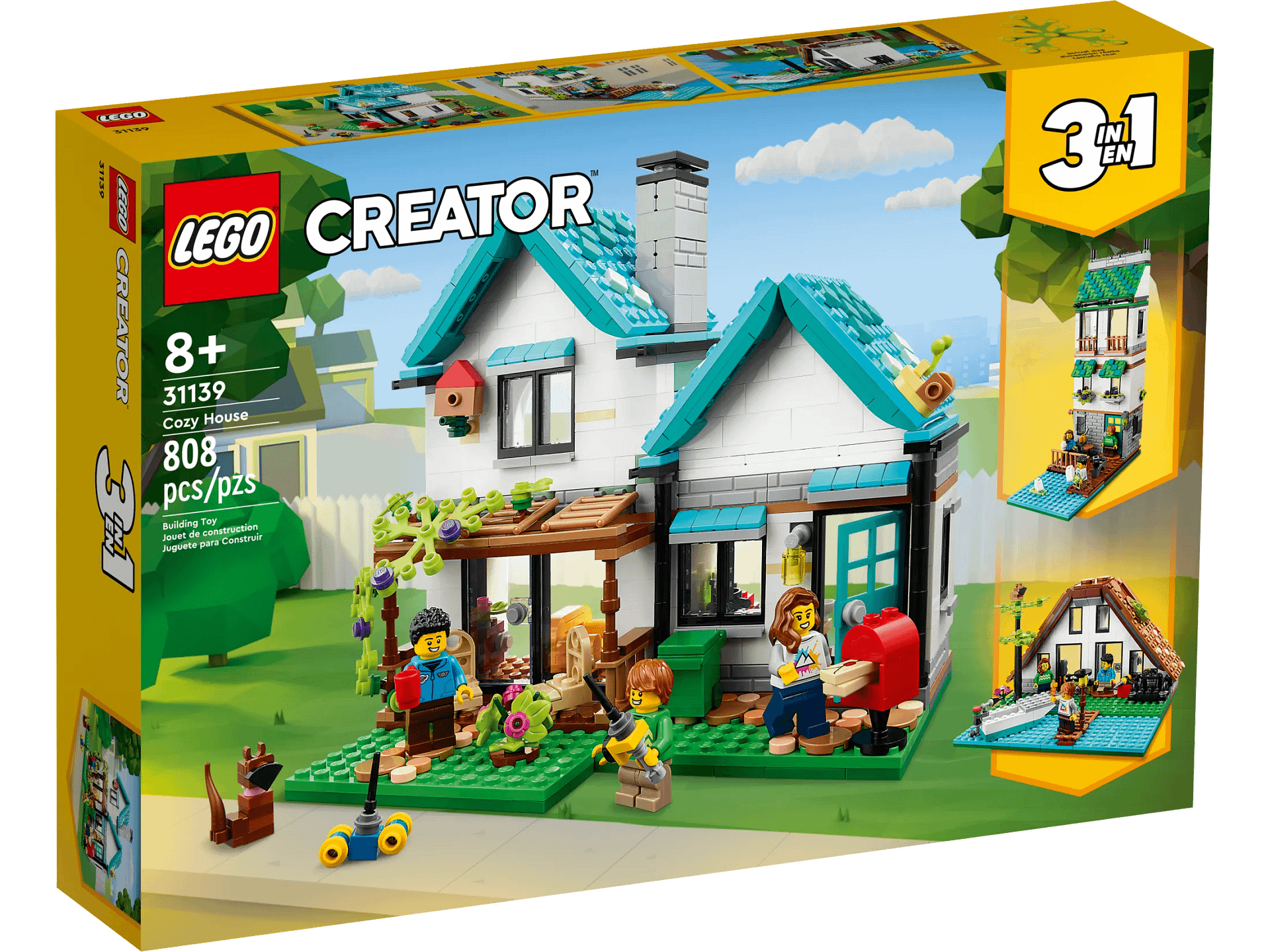 LEGO® 31139 Cozy House - Creator 3in1