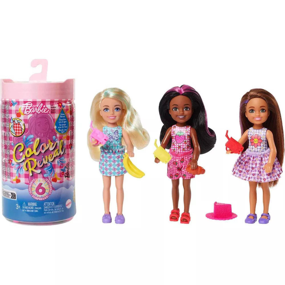 Barbie - Colour Reveal Chelsea