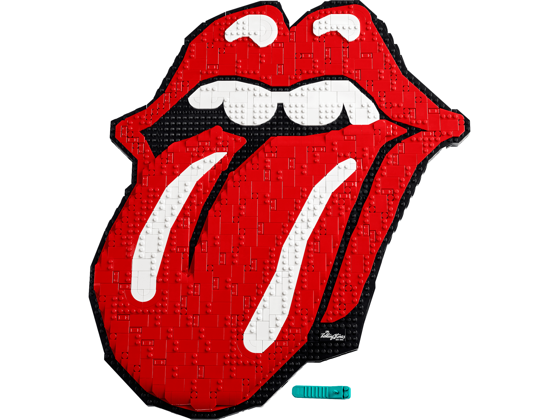 LEGO® 31206 The Rolling Stones - Art