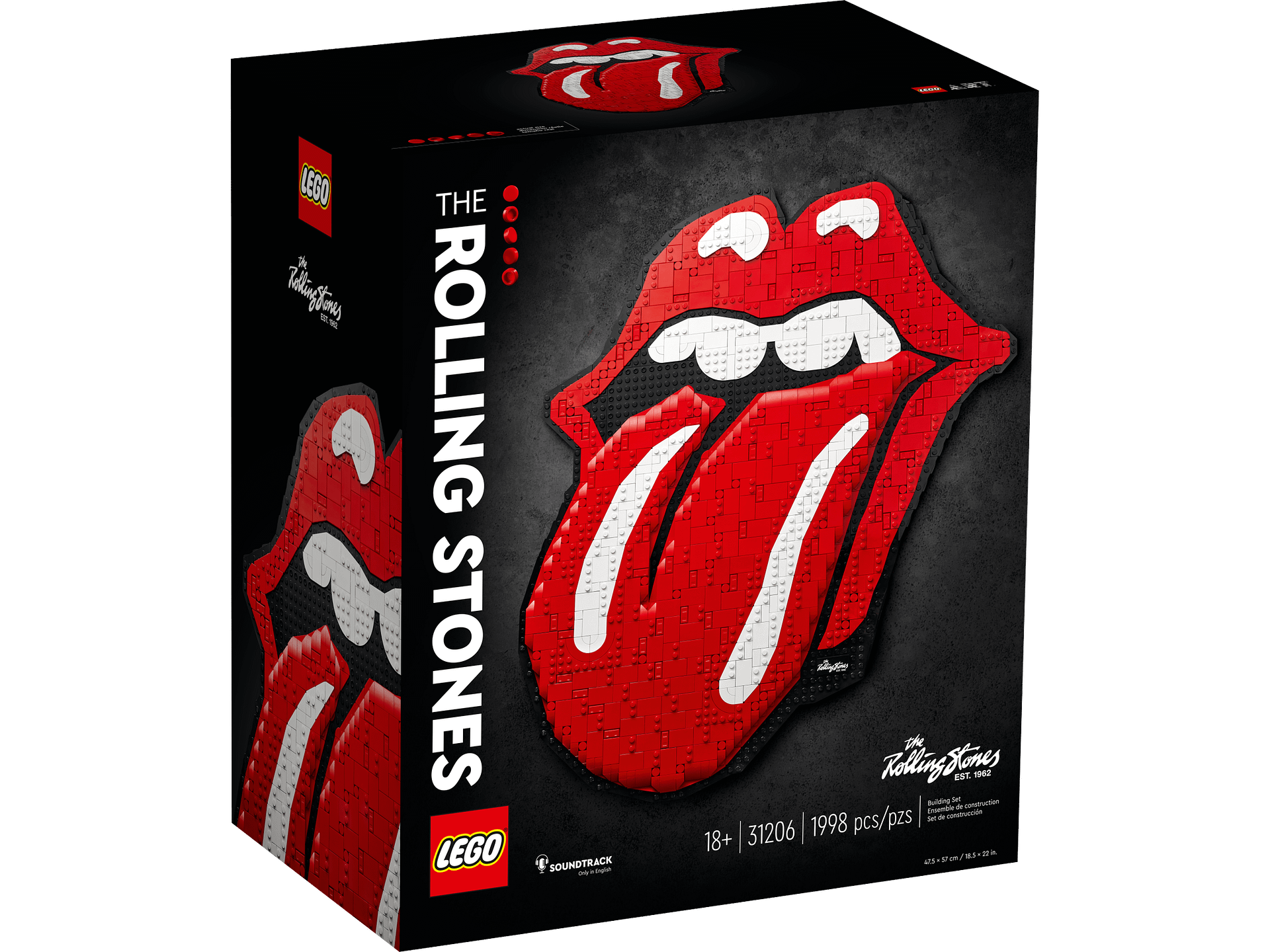 LEGO® 31206 The Rolling Stones - Art
