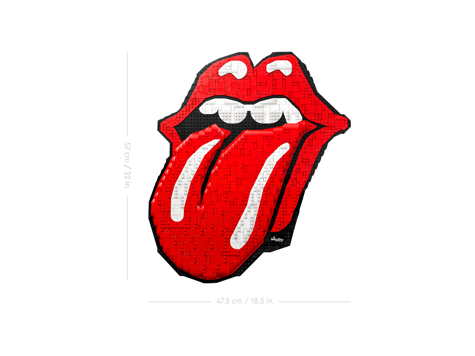 LEGO® 31206 The Rolling Stones - Art