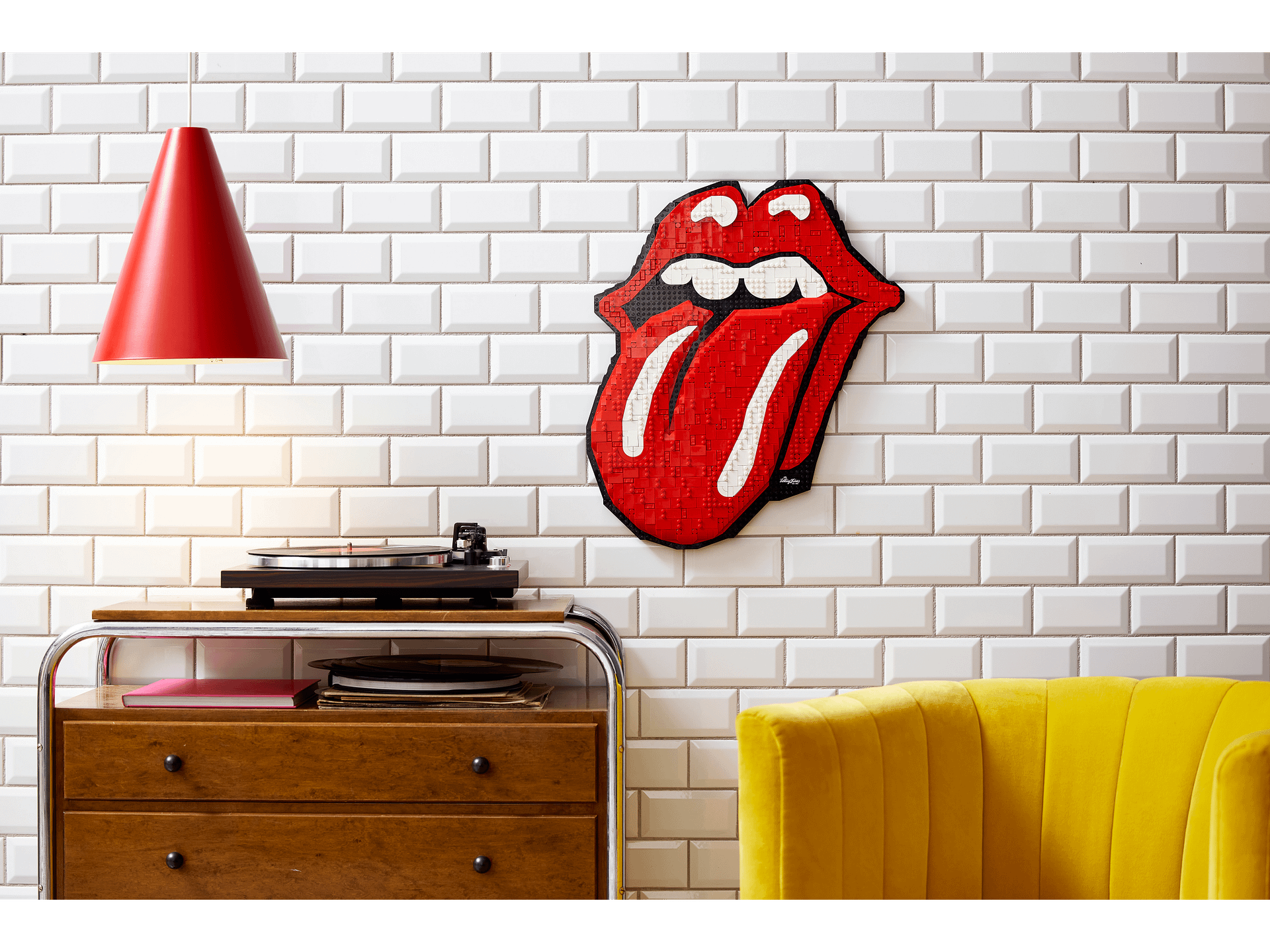 LEGO® 31206 The Rolling Stones - Art