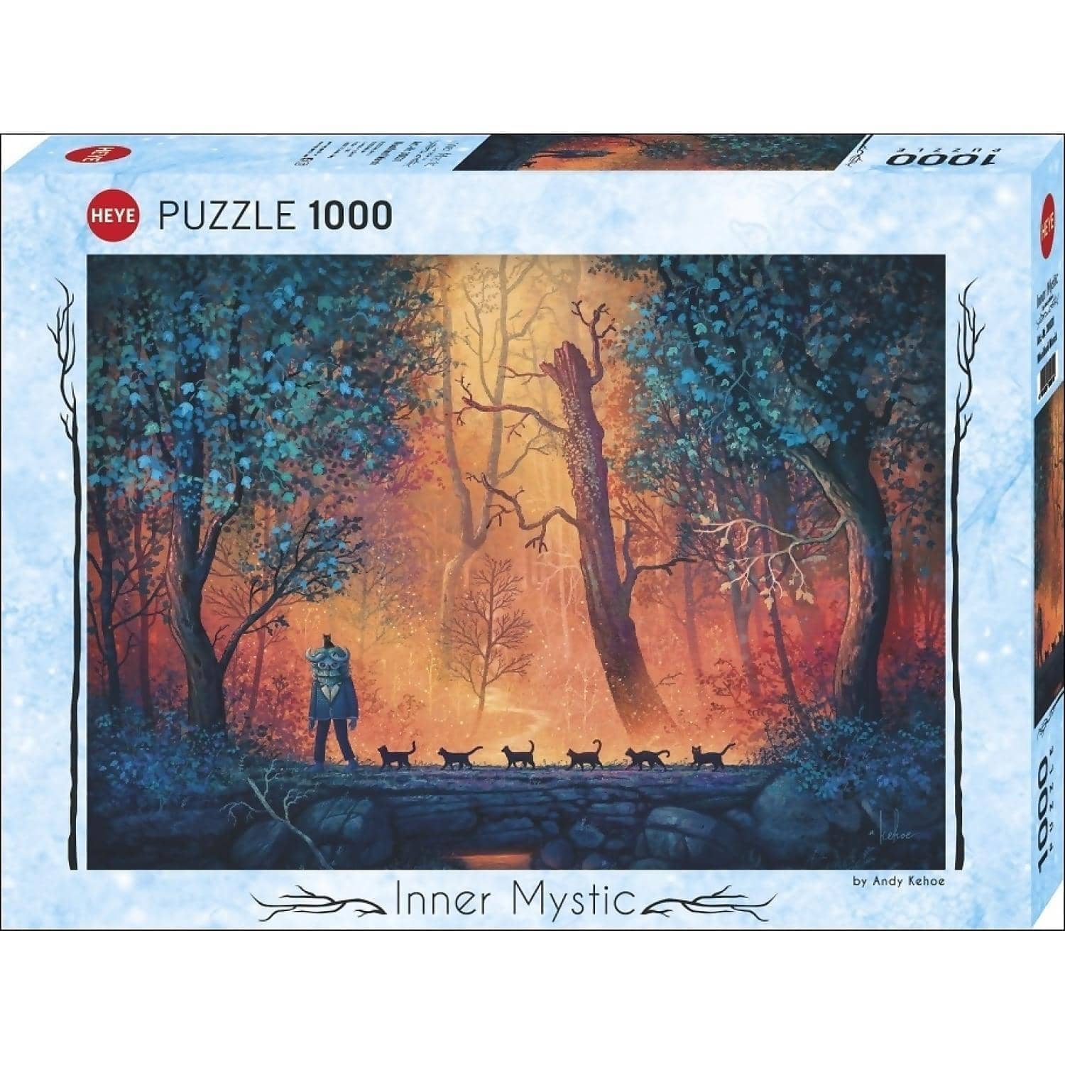 Heye - Inner Mystic Woodland Jigsaw Puzzle 1000 Pieces