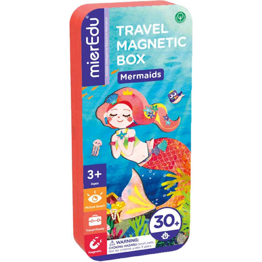 mierEdu - Travel Magnetic Puzzle Box Mermaids