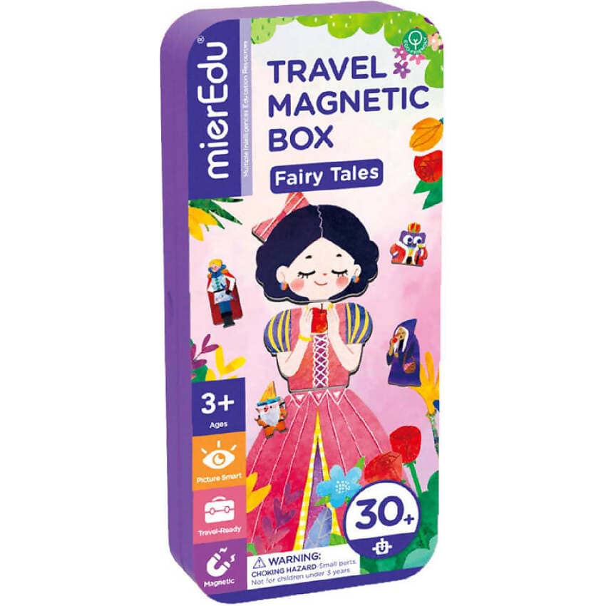 mierEdu - Travel Magnetic Puzzle Box Fairy Tales