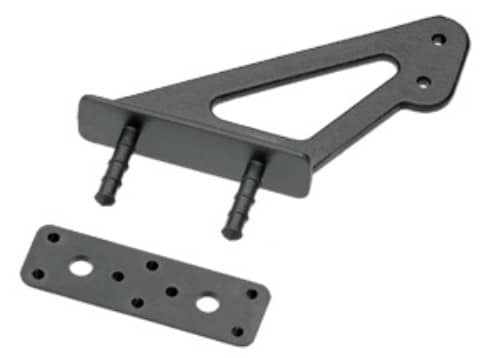 DUBRO - MICRO RAZOR CONTROL HORN BLACK 936