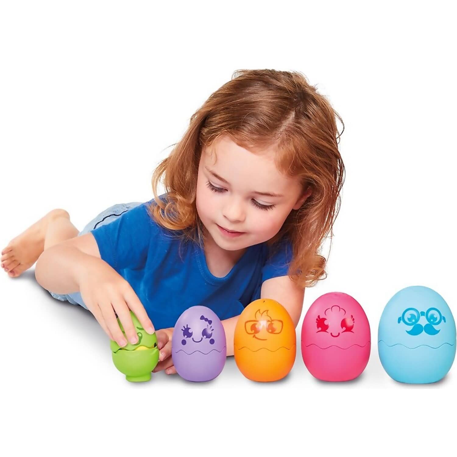 TOMY - Toomies Hide & Squeak Nesting Eggs