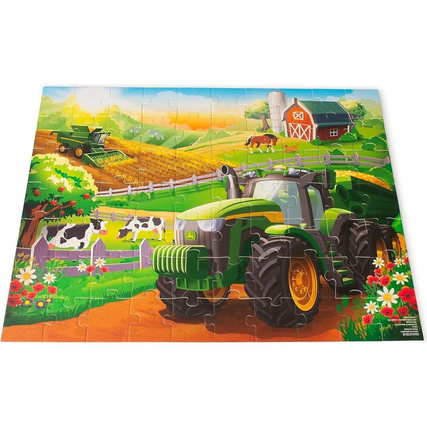 John Deere - Kids Puzzle - 70 Piece Jigsaw Puzzle Age 4+