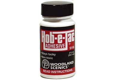 WOODLAND SCENICS - S195 HOB-E-TAC ADHESIVE 2OZ