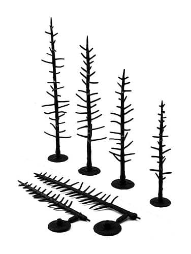WOODLAND SCENICS - TR1125 PINE TREE ARMATURES 4-6