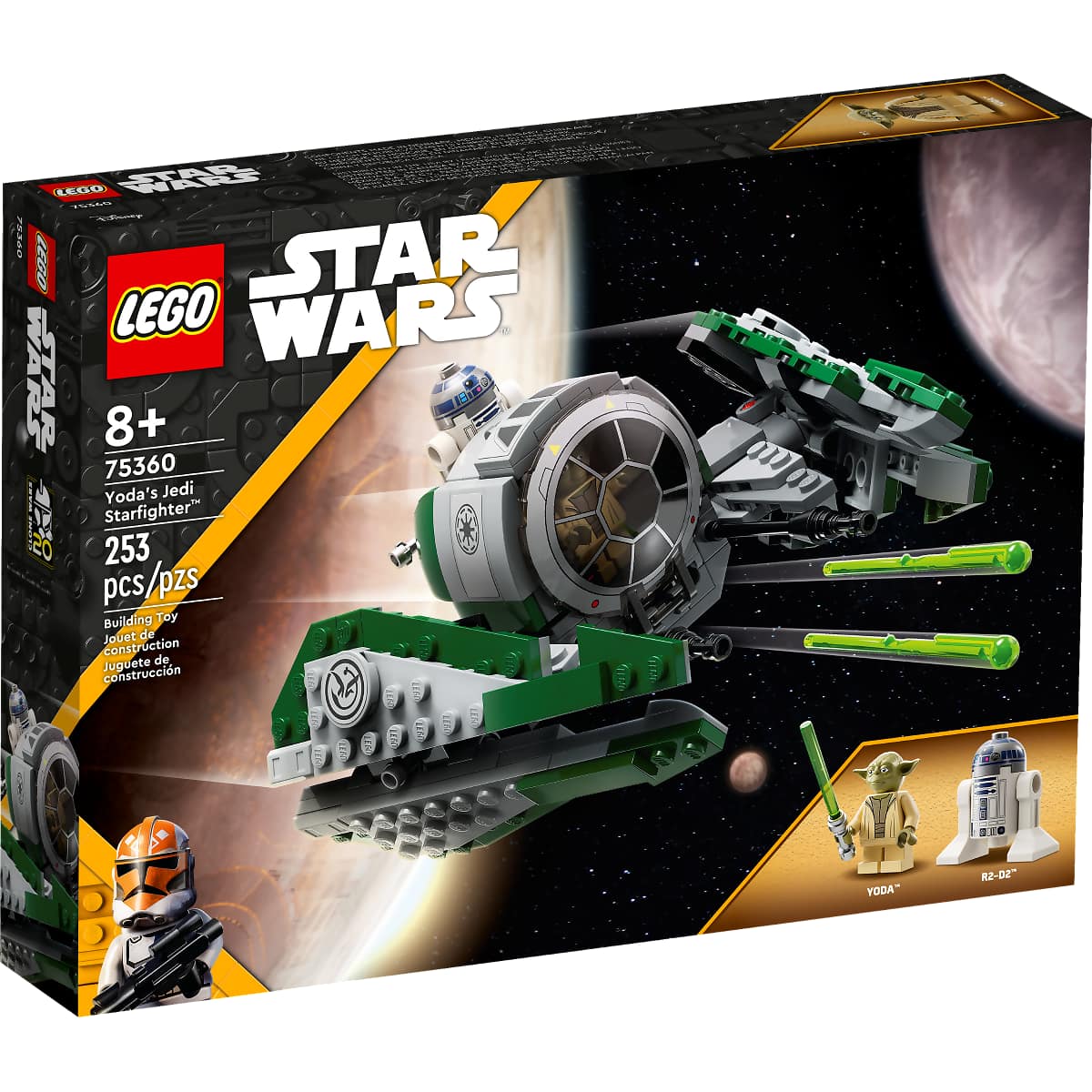 LEGO® 75360 Yoda's Jedi Starfighter - Star Wars™