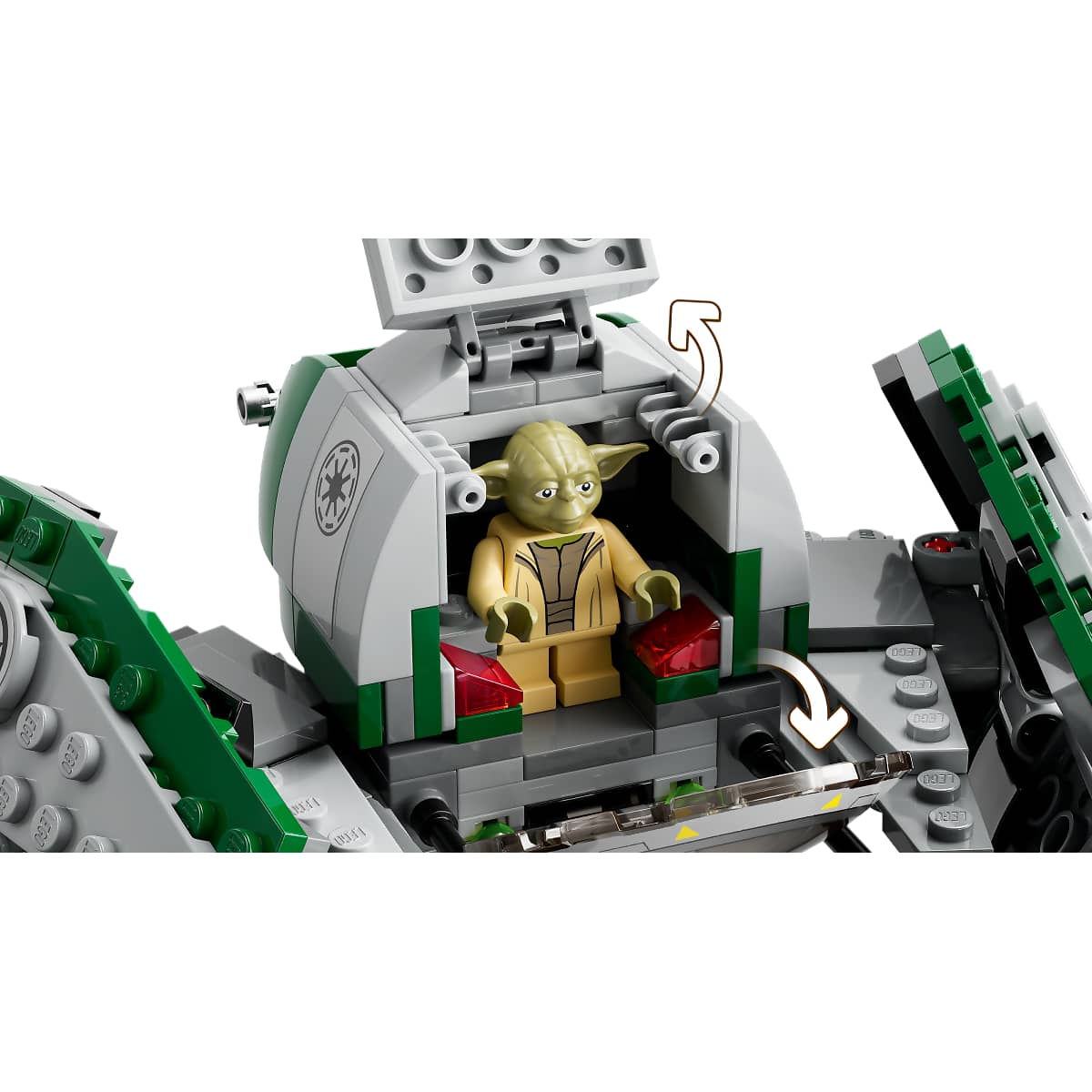LEGO® 75360 Yoda's Jedi Starfighter - Star Wars™