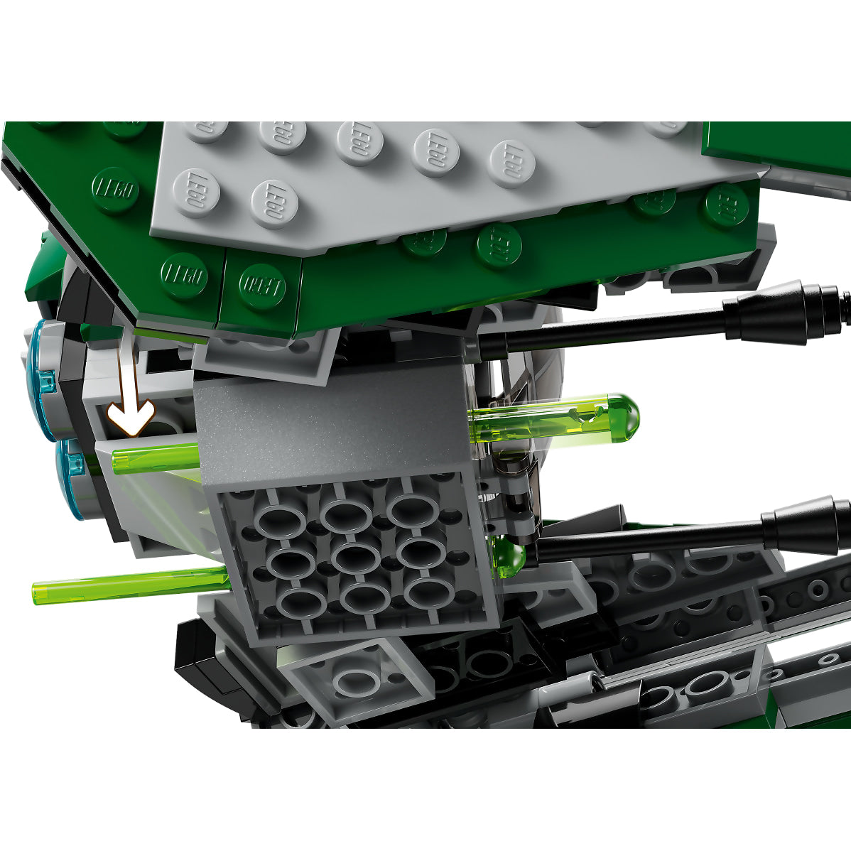 LEGO® 75360 Yoda's Jedi Starfighter - Star Wars™