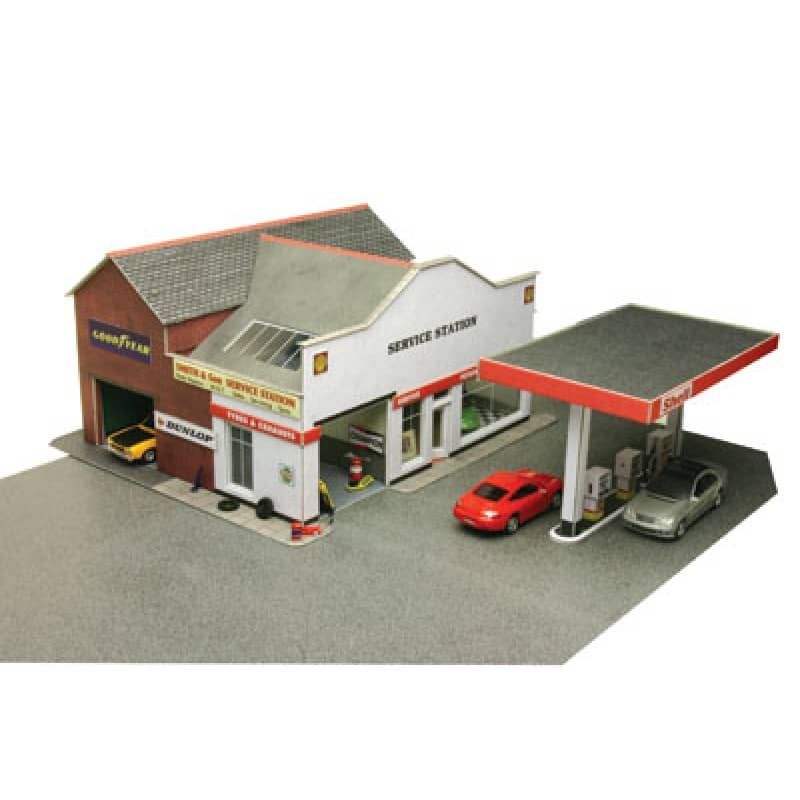 METCALFE PO281 SERVICE STATION