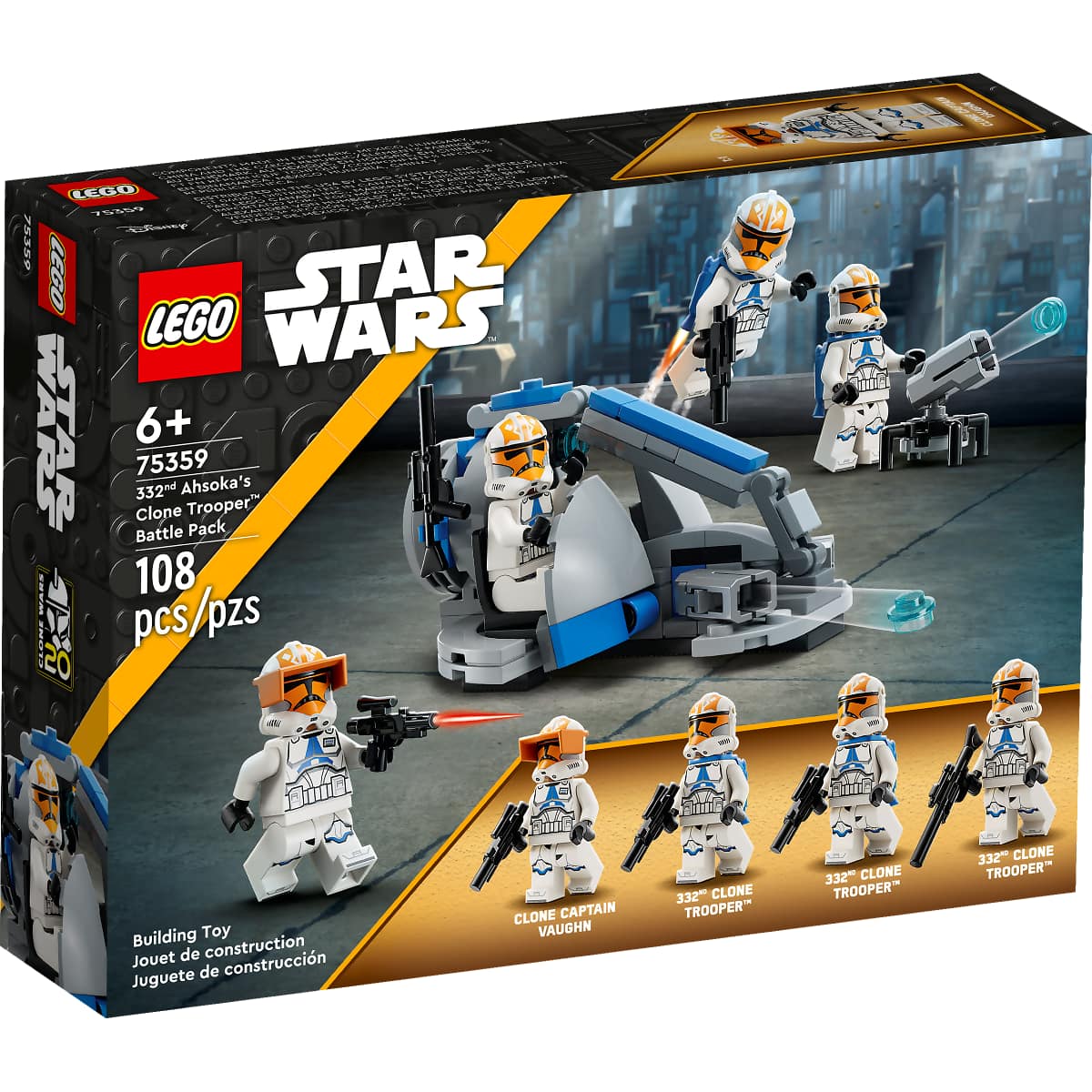 LEGO® 75359 332nd Ahsoka's Clone Trooper Battle Pack - Star Wars™