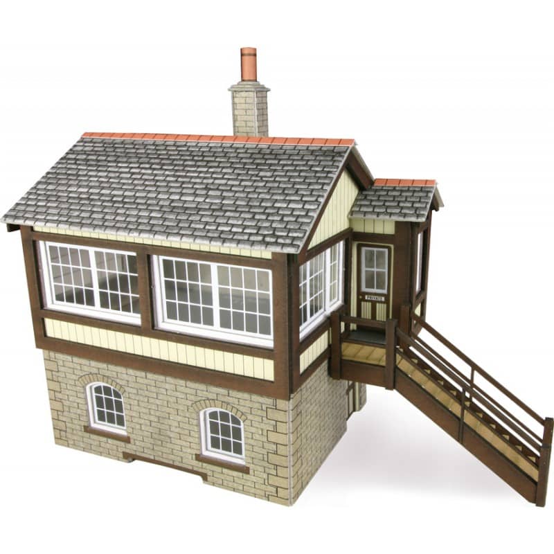 METCALFE PO330 GWR SIGNAL BOX