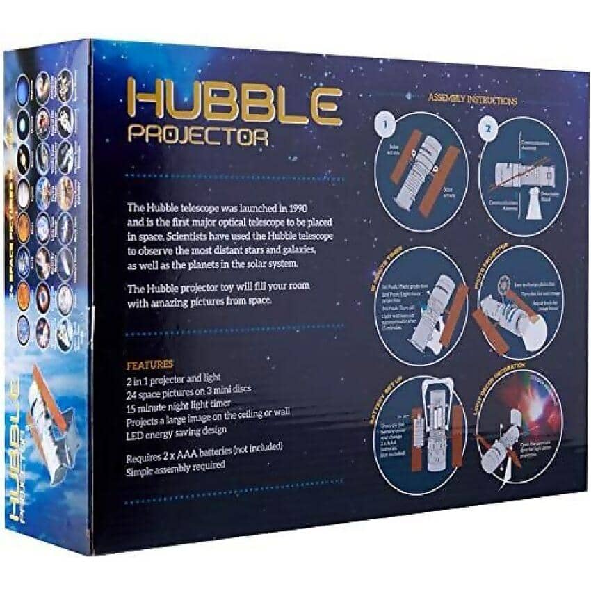 4M - Hubble Projector Johnco