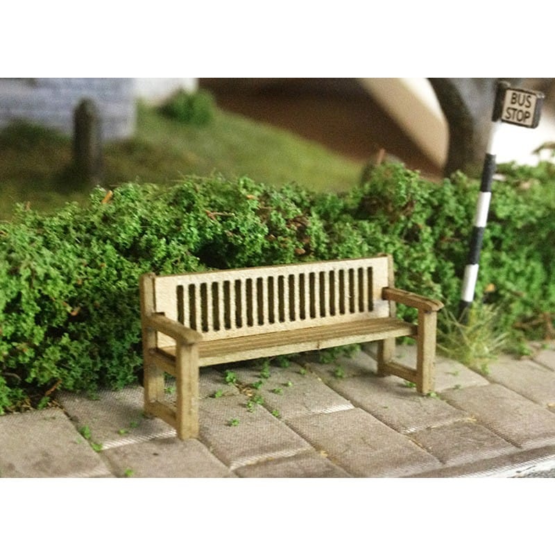 METCALFE PO503 2 PARK BENCHES