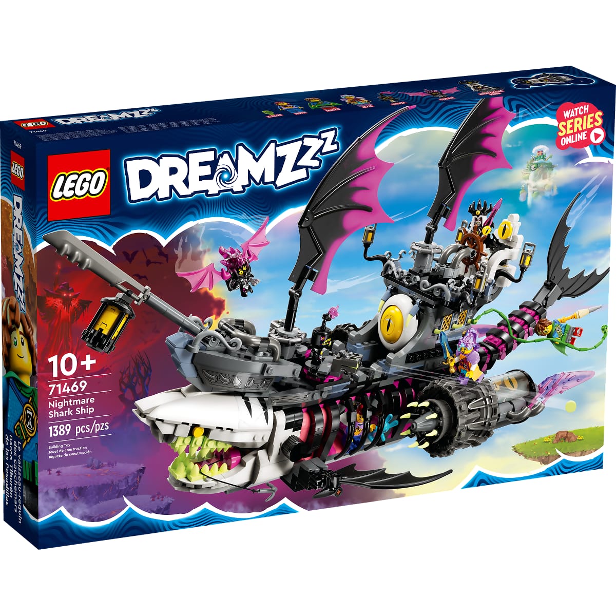 LEGO® 71469 Nightmare Shark Ship - DreamZzz