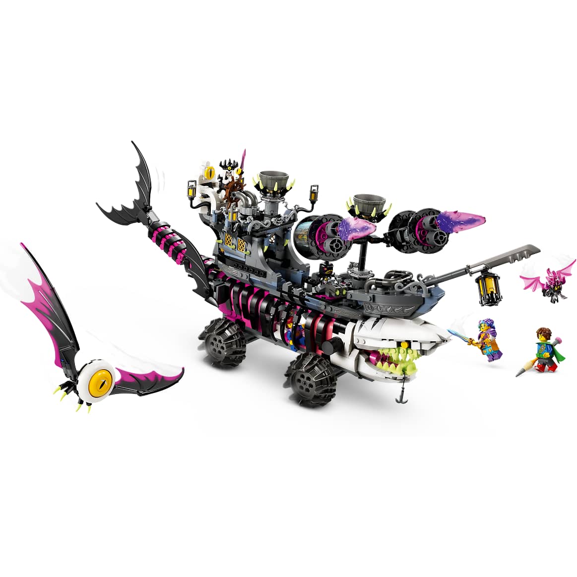 LEGO® 71469 Nightmare Shark Ship - DreamZzz