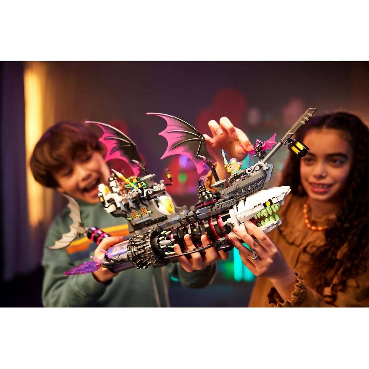 LEGO® 71469 Nightmare Shark Ship - DreamZzz