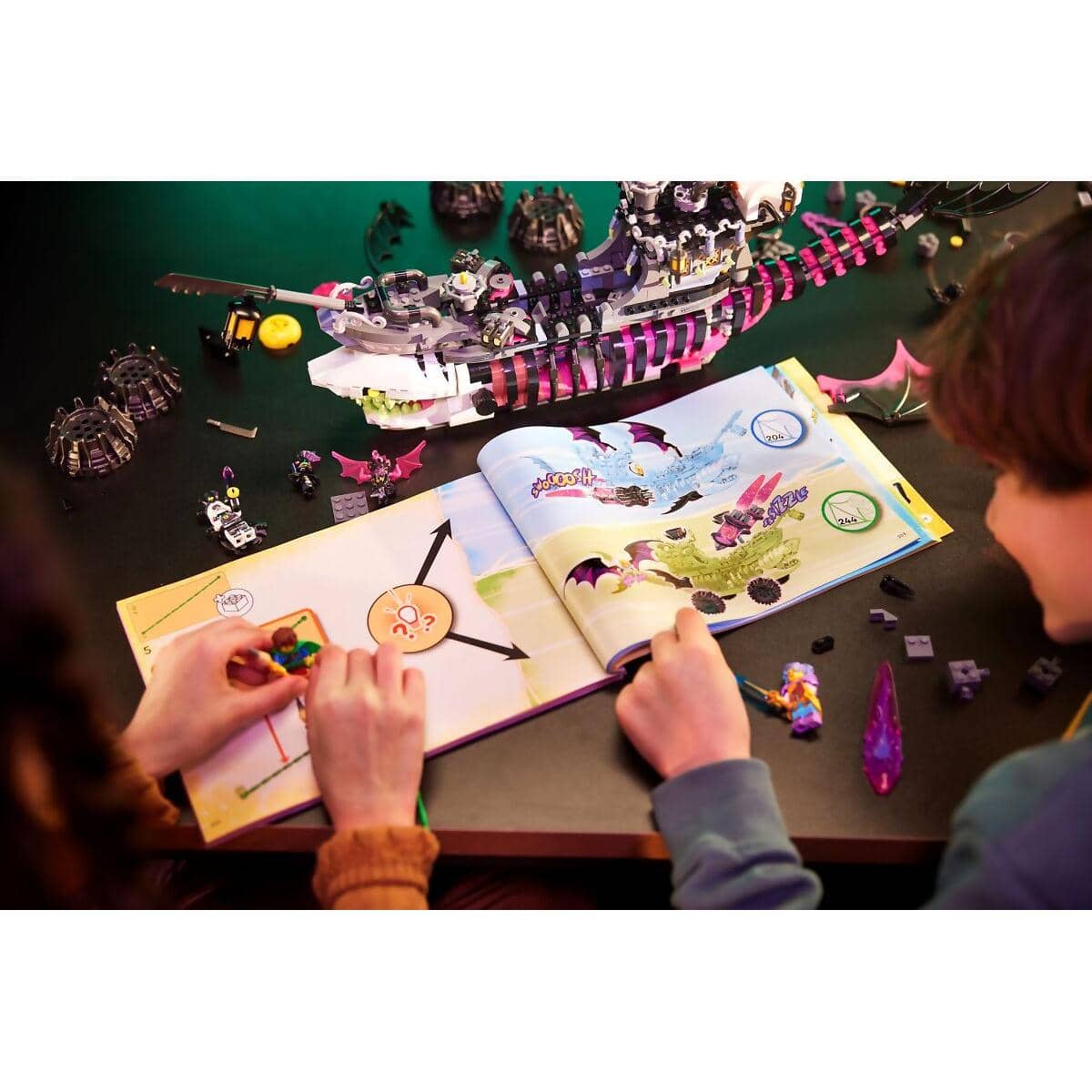 LEGO® 71469 Nightmare Shark Ship - DreamZzz