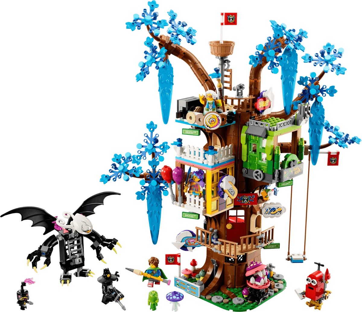 LEGO® 71461 Fantastical Tree House - DreamZzz