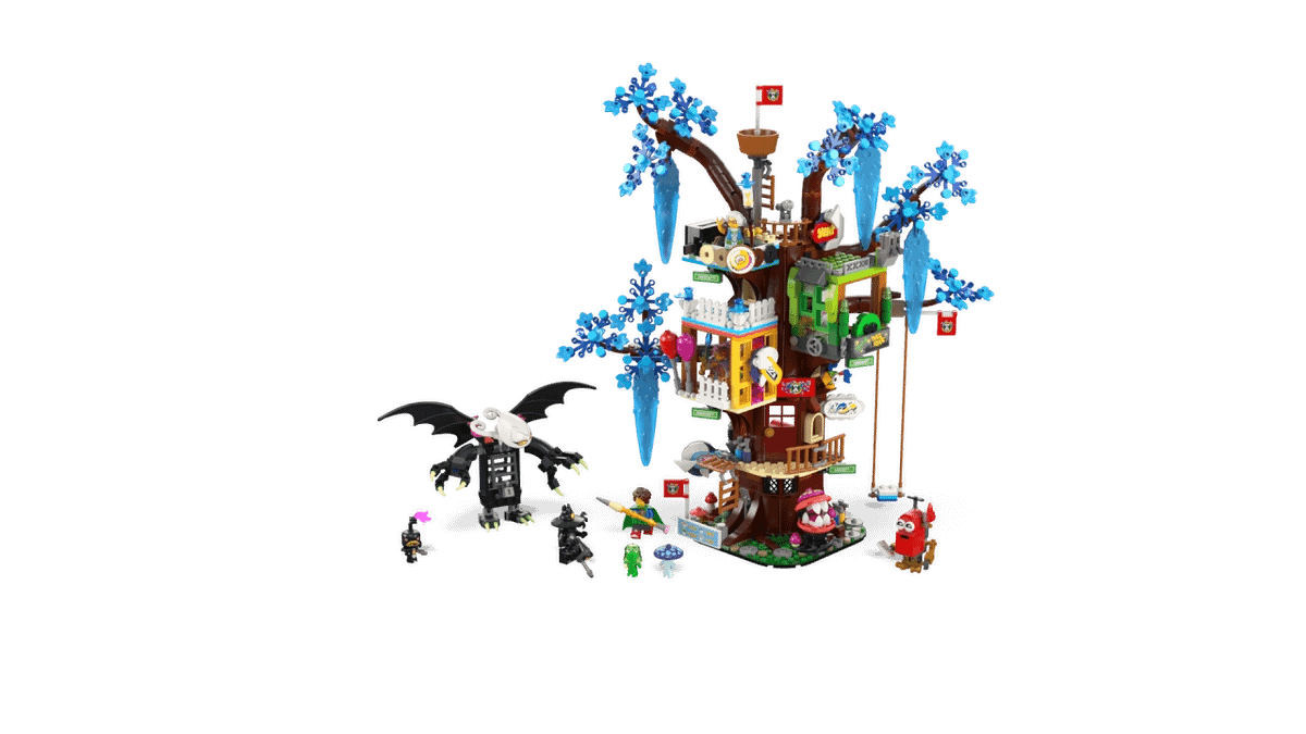 LEGO® 71461 Fantastical Tree House - DreamZzz