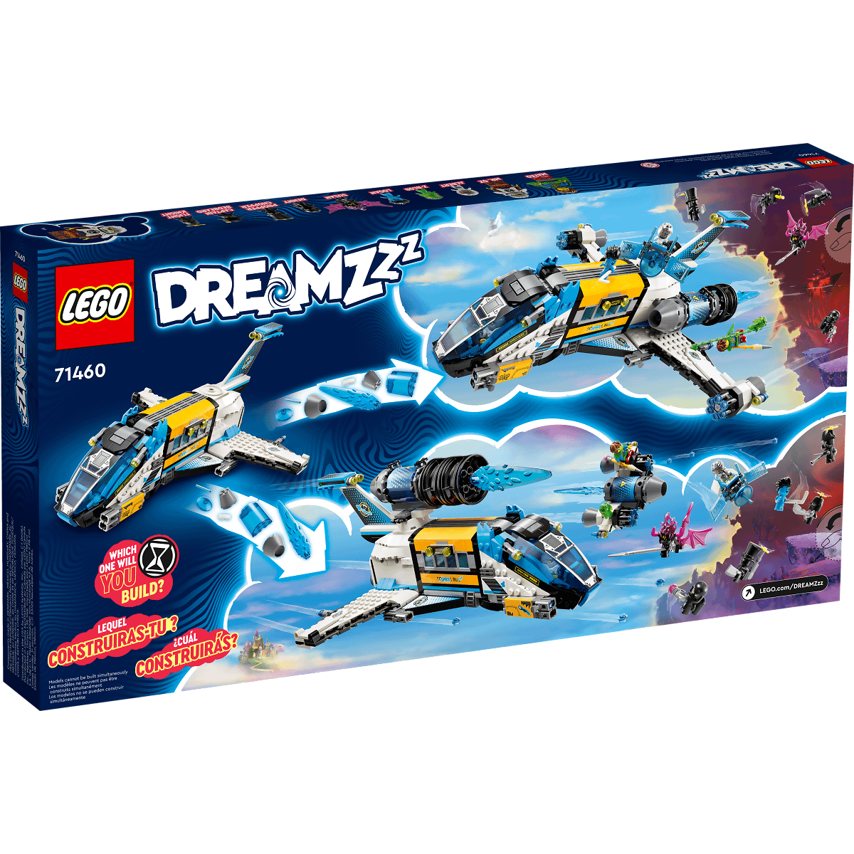 LEGO® 71460 Mr. Oz's Spacebus - DreamZzz