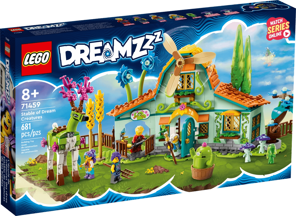 LEGO® 71459 Stable Of Dream Creatures - DreamZzz