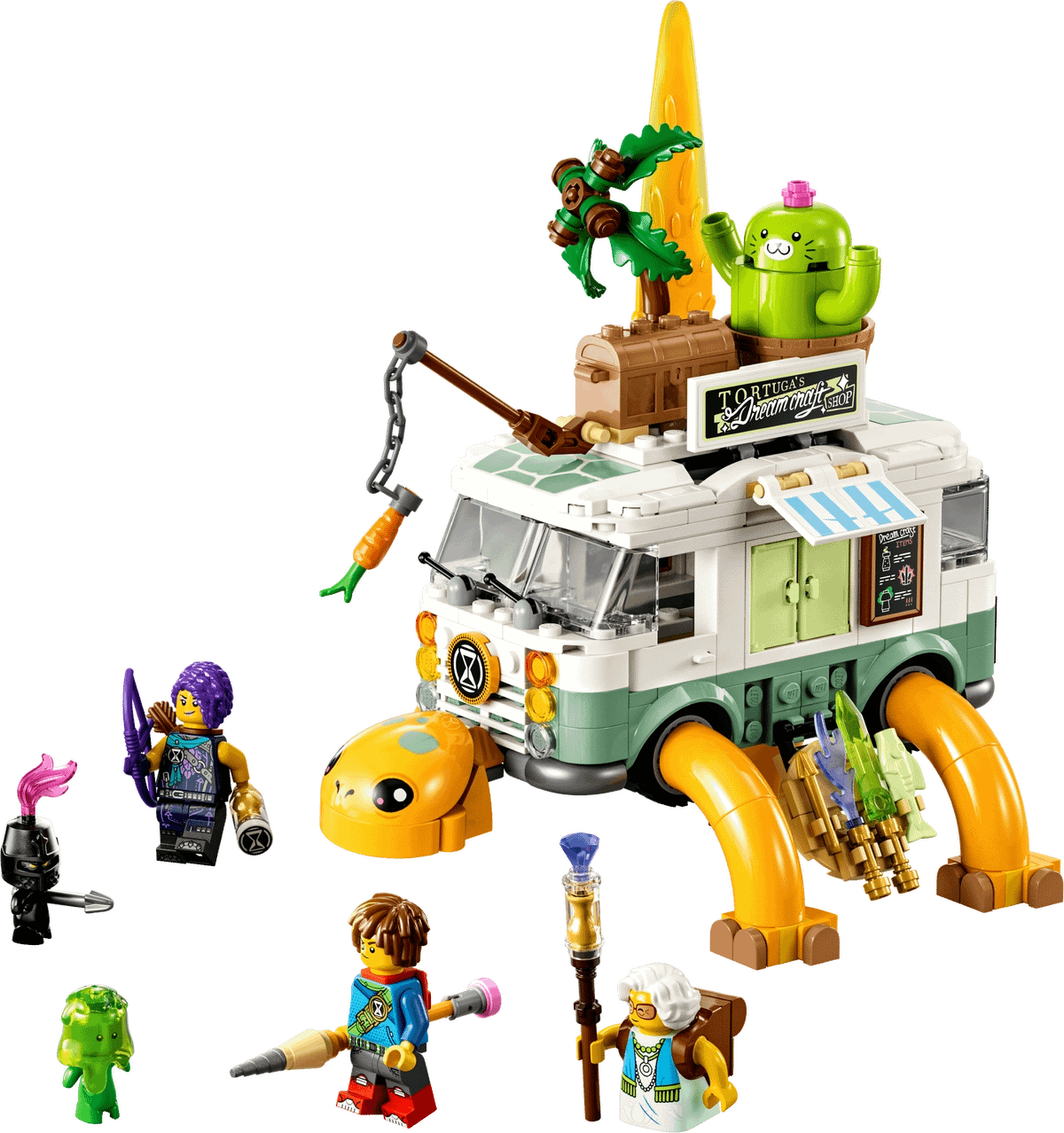 LEGO® 71456 Mrs. Castillo's Turtle Van - DreamZzz