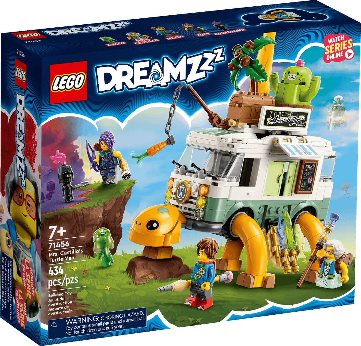 LEGO® 71456 Mrs. Castillo's Turtle Van - DreamZzz