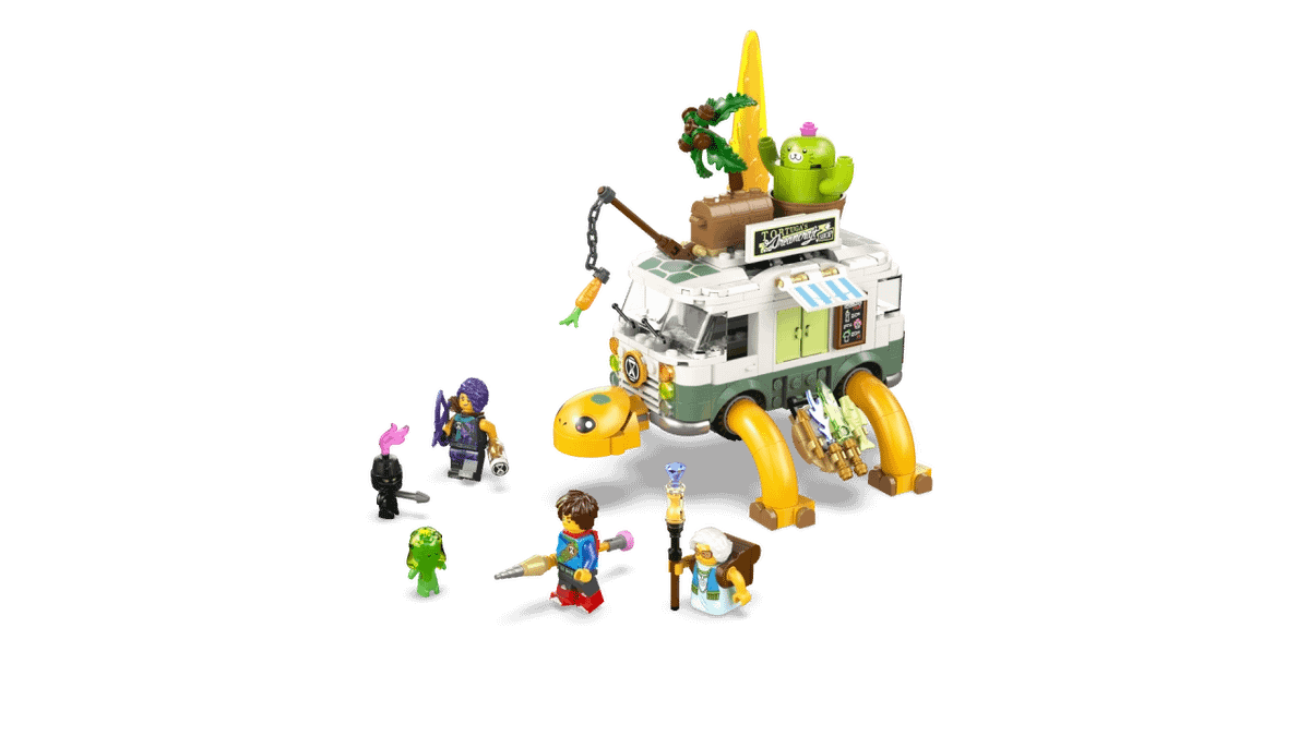 LEGO® 71456 Mrs. Castillo's Turtle Van - DreamZzz