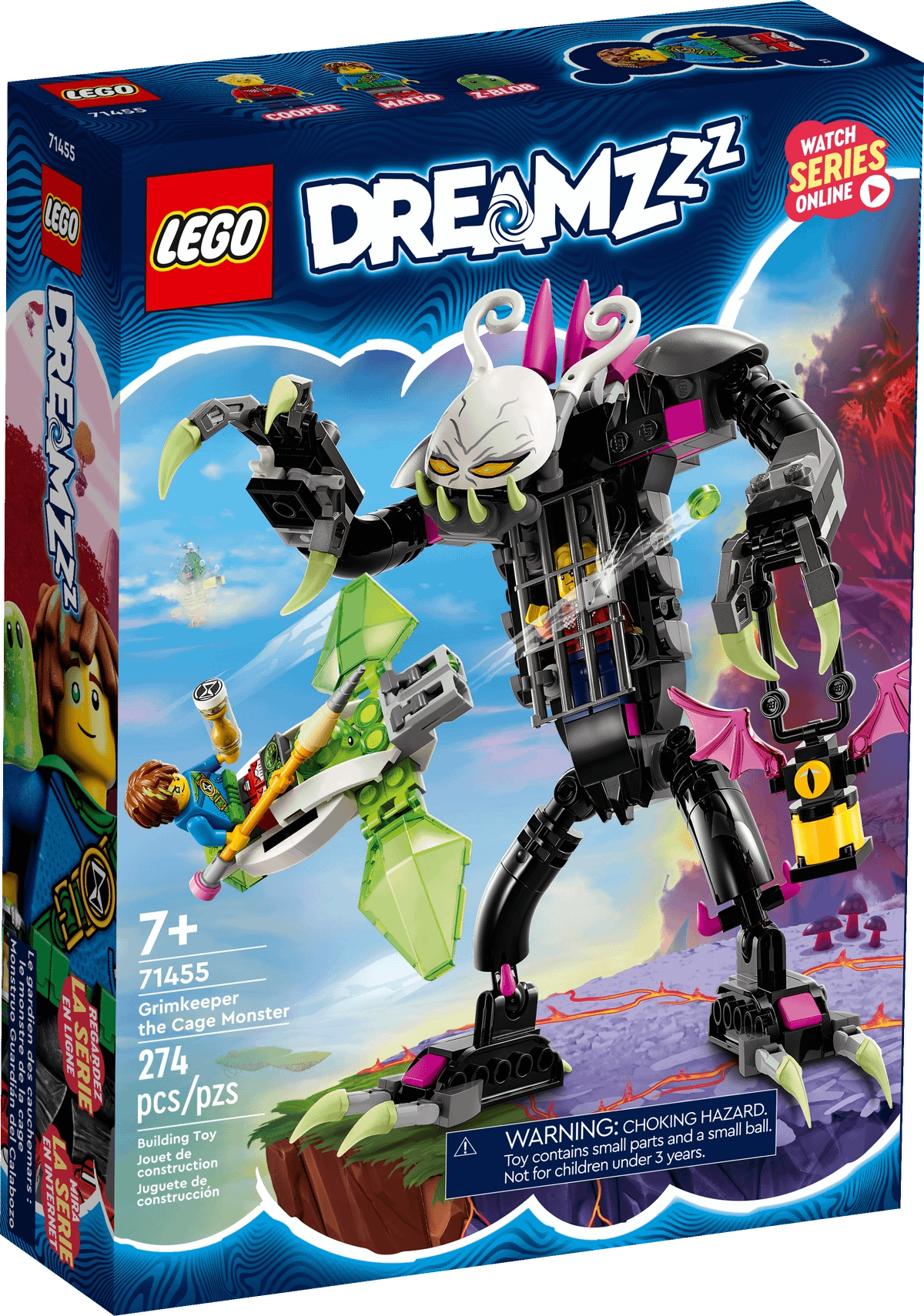 LEGO® 71455 Grimkeeper the Cage Monster - DreamZzz