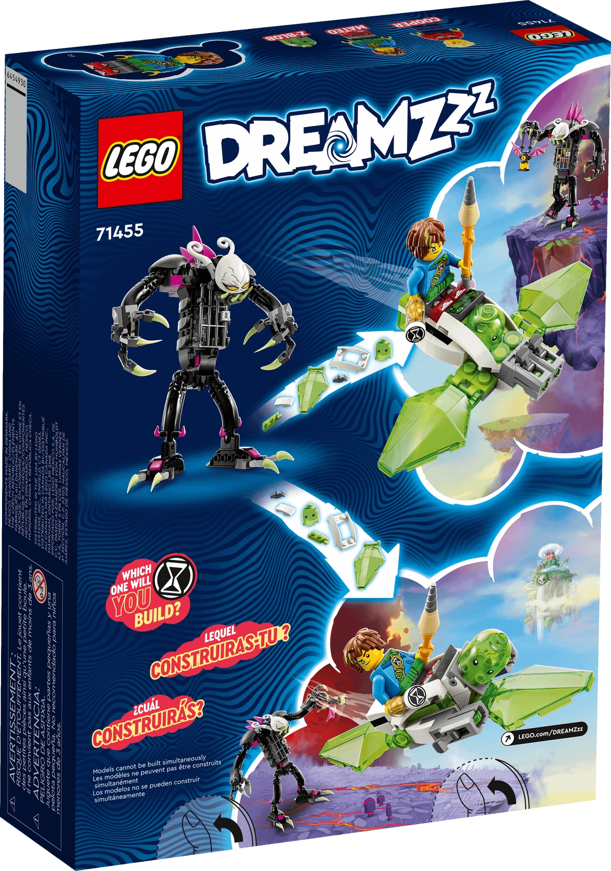 LEGO® 71455 Grimkeeper the Cage Monster - DreamZzz