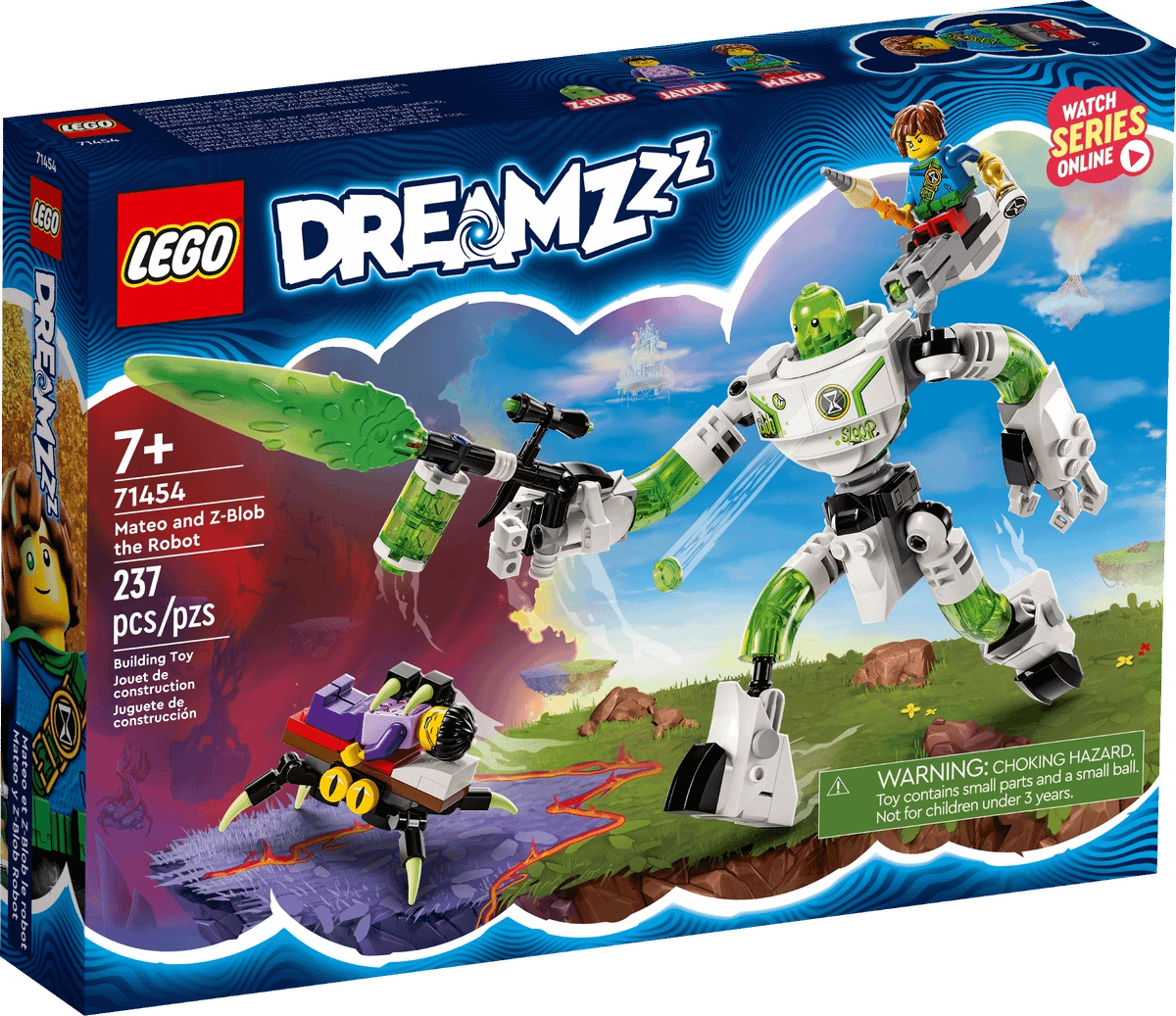 LEGO® 71454 Mateo and Z-Blob the Robot - DreamZzz